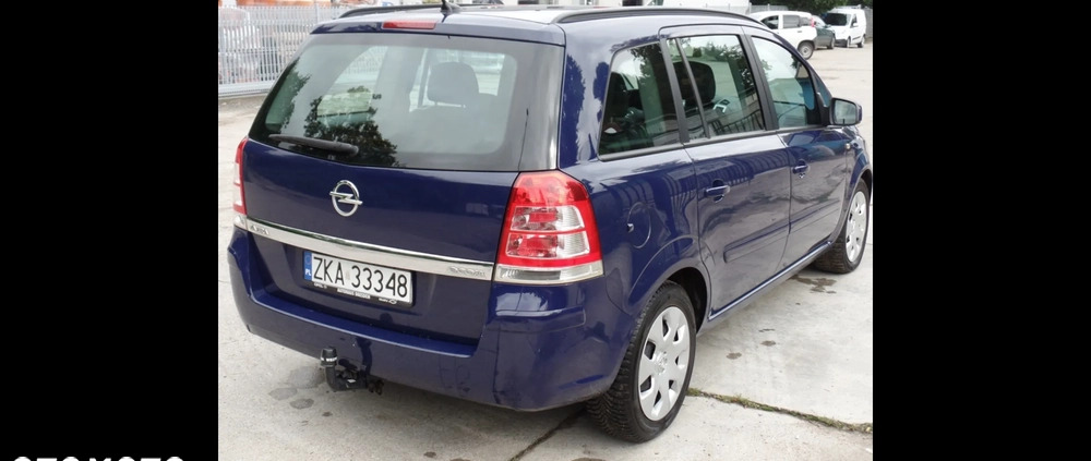 Opel Zafira cena 19500 przebieg: 292500, rok produkcji 2014 z Gryfino małe 466